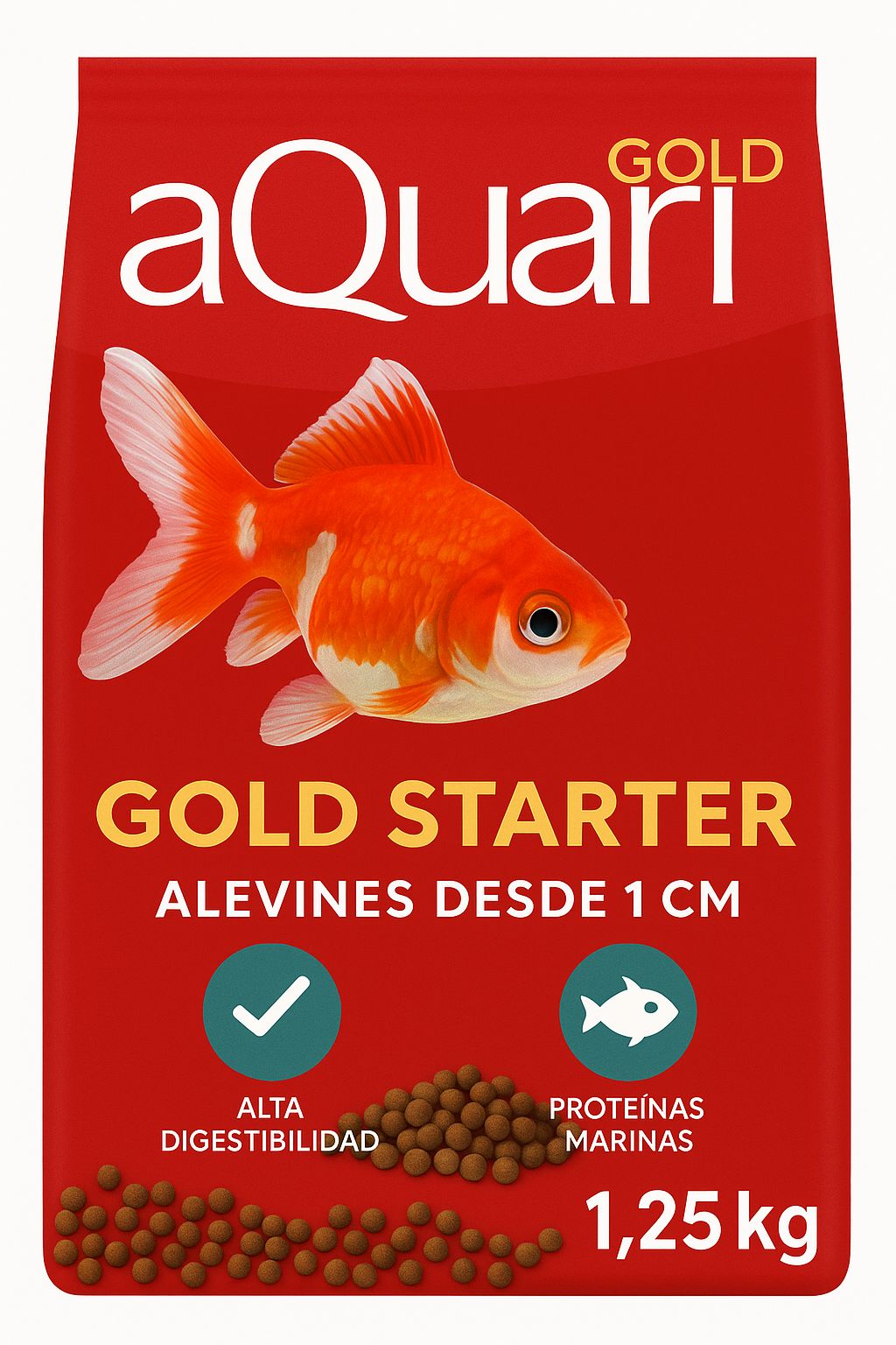 aQuari Goldfish Starter "Hundible"