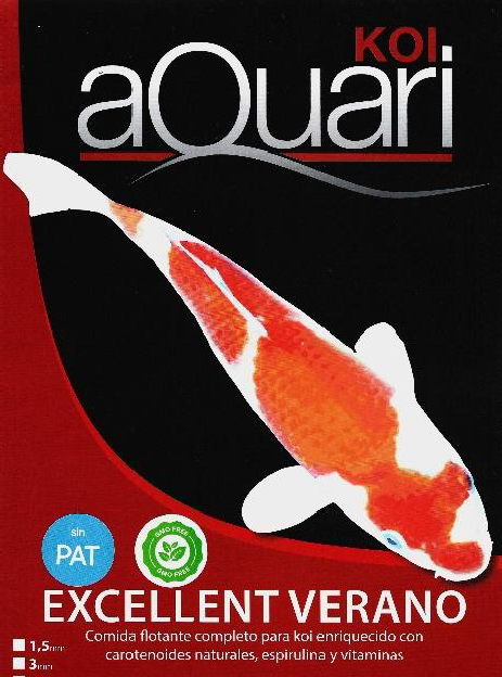 aQuari KOI Excellent Verano "Flotante"