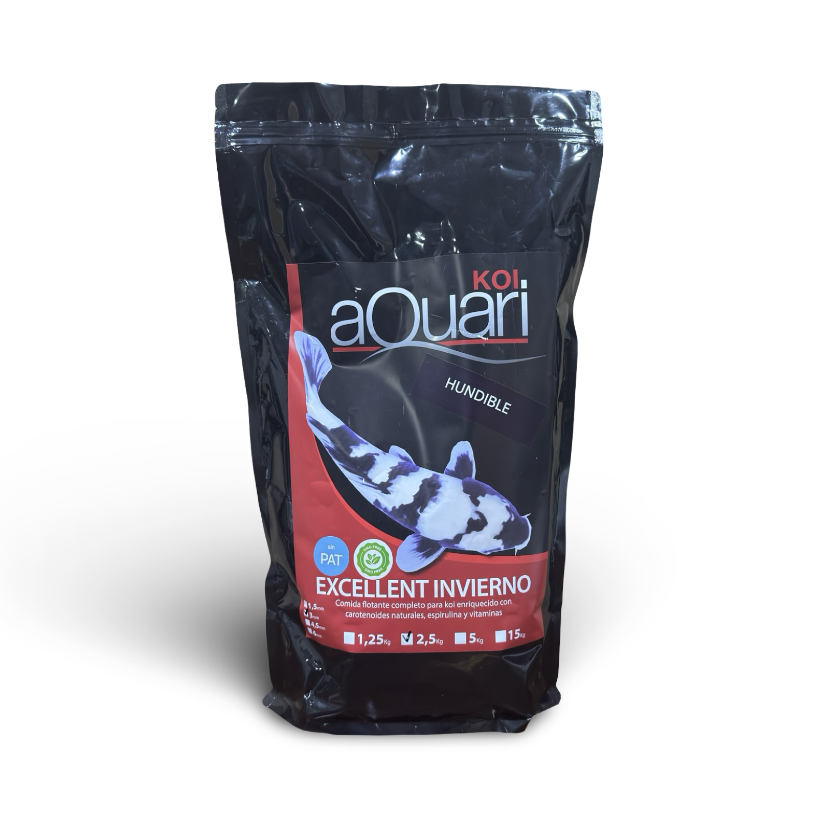 aQuari KOI Excellent Invierno "Hundible"