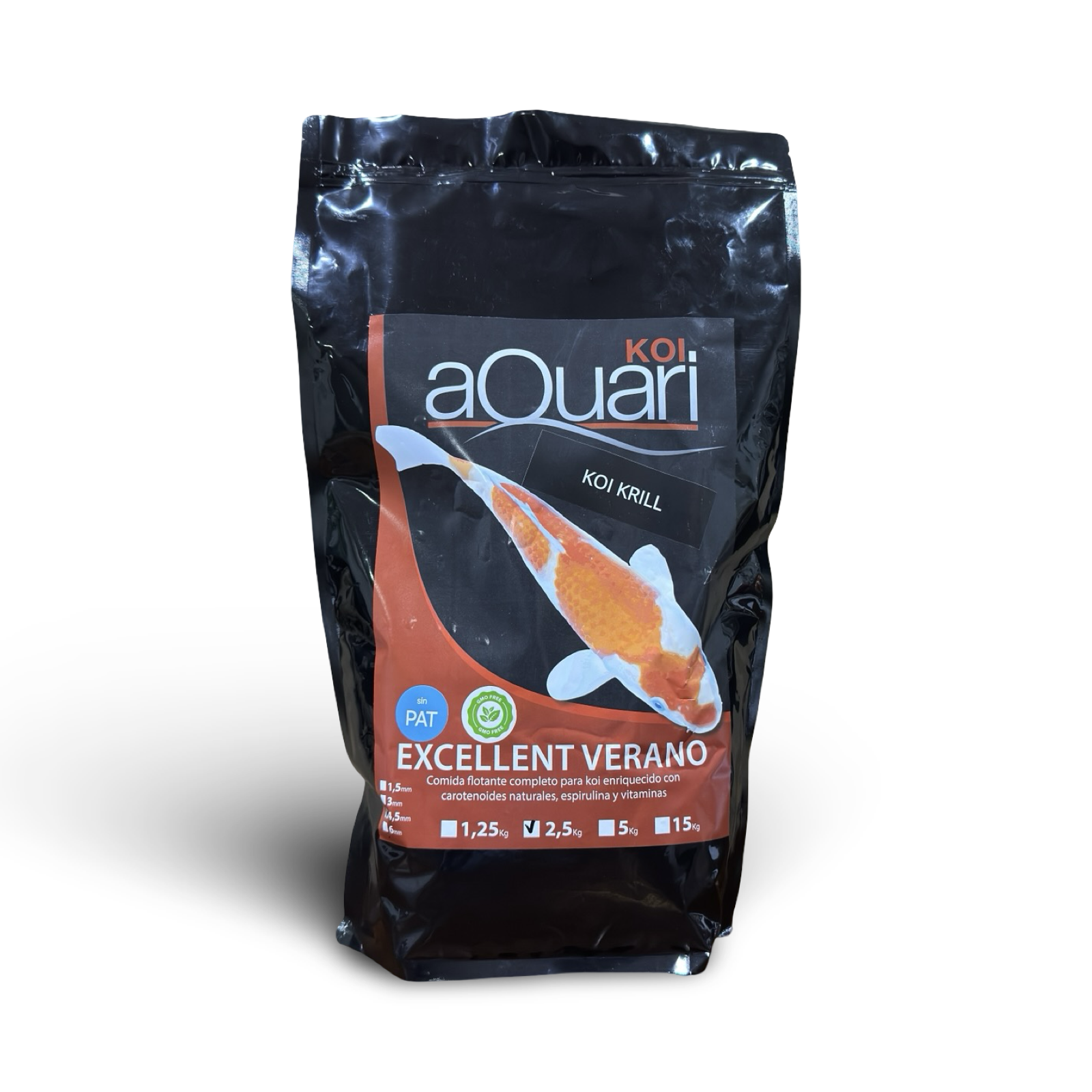 aQuari Koi Excellent Krill "Hundible"