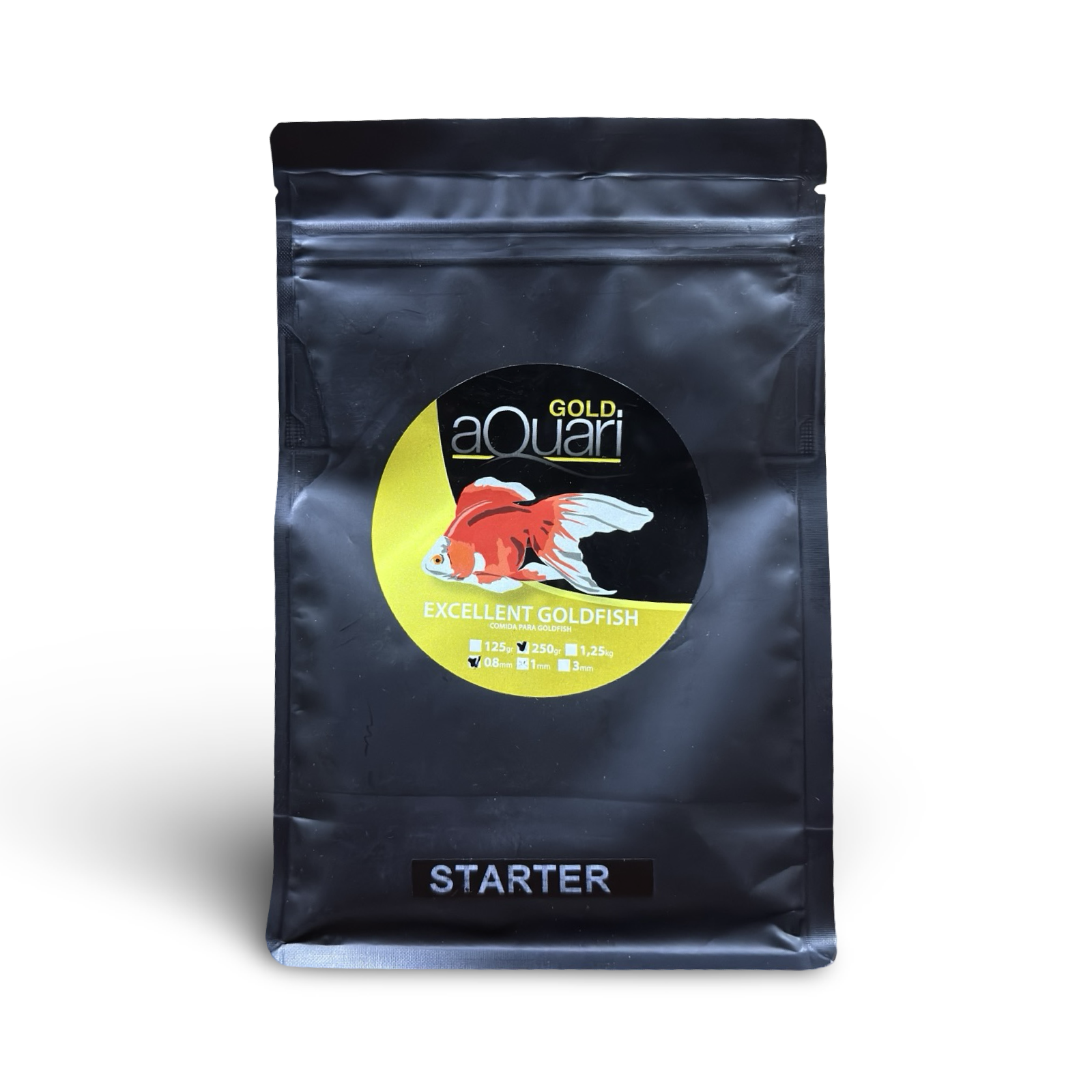 aQuari Goldfish Starter "Hundible"