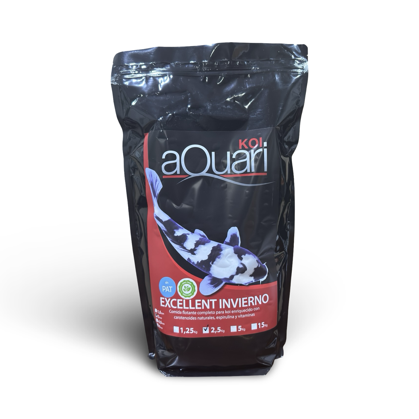 aQuari KOI Excellent Invierno "Flotante"