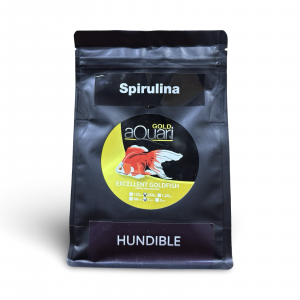 aQuari Gold Spirulina "Hundible"