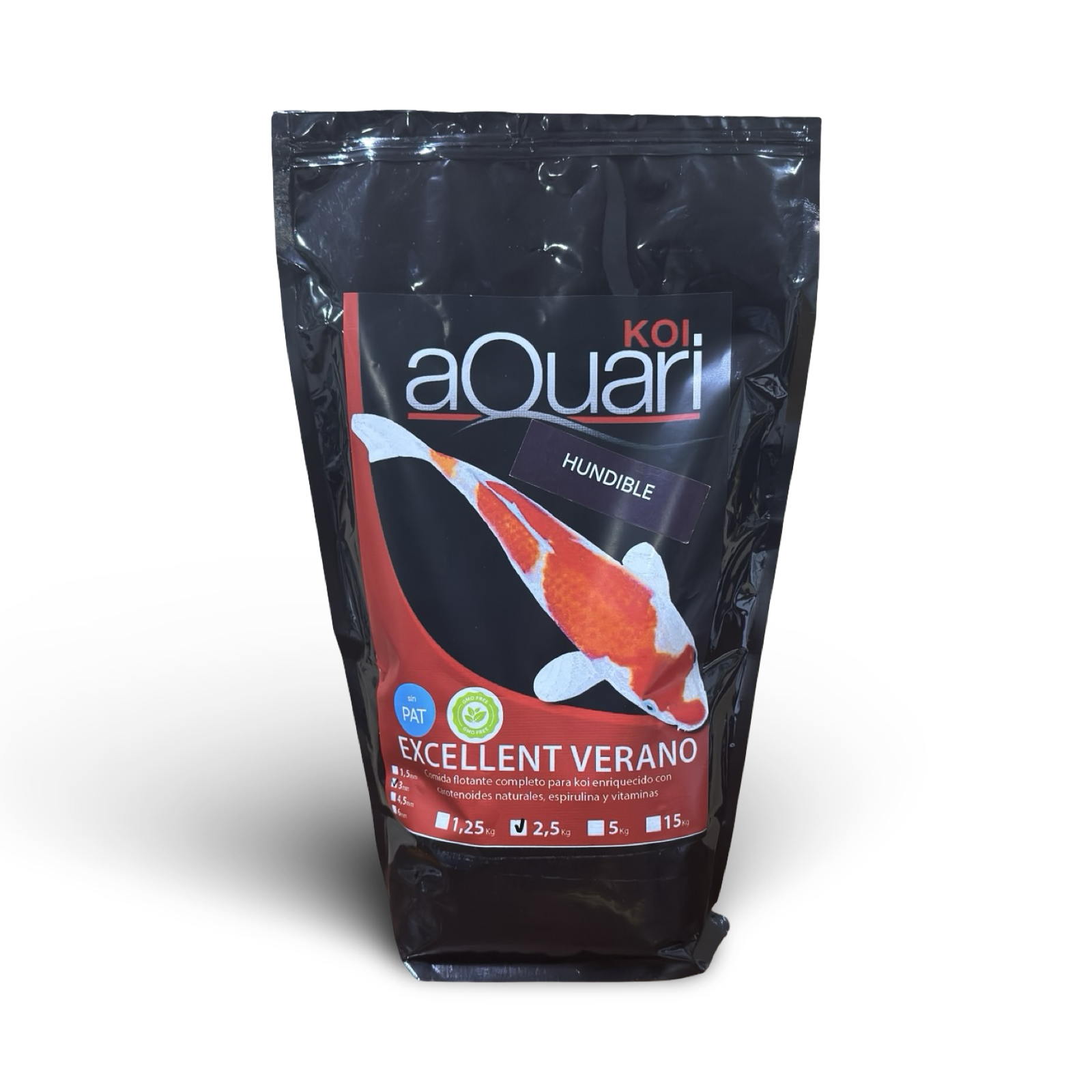 aQuari KOI Excellent Verano "Hundible"
