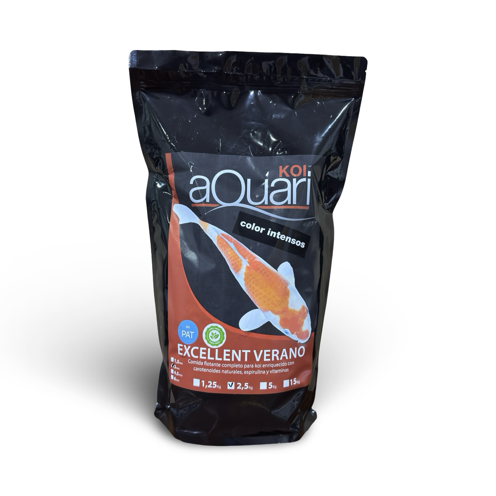 aQuari KOI Excellent Color intensos "Flotante"