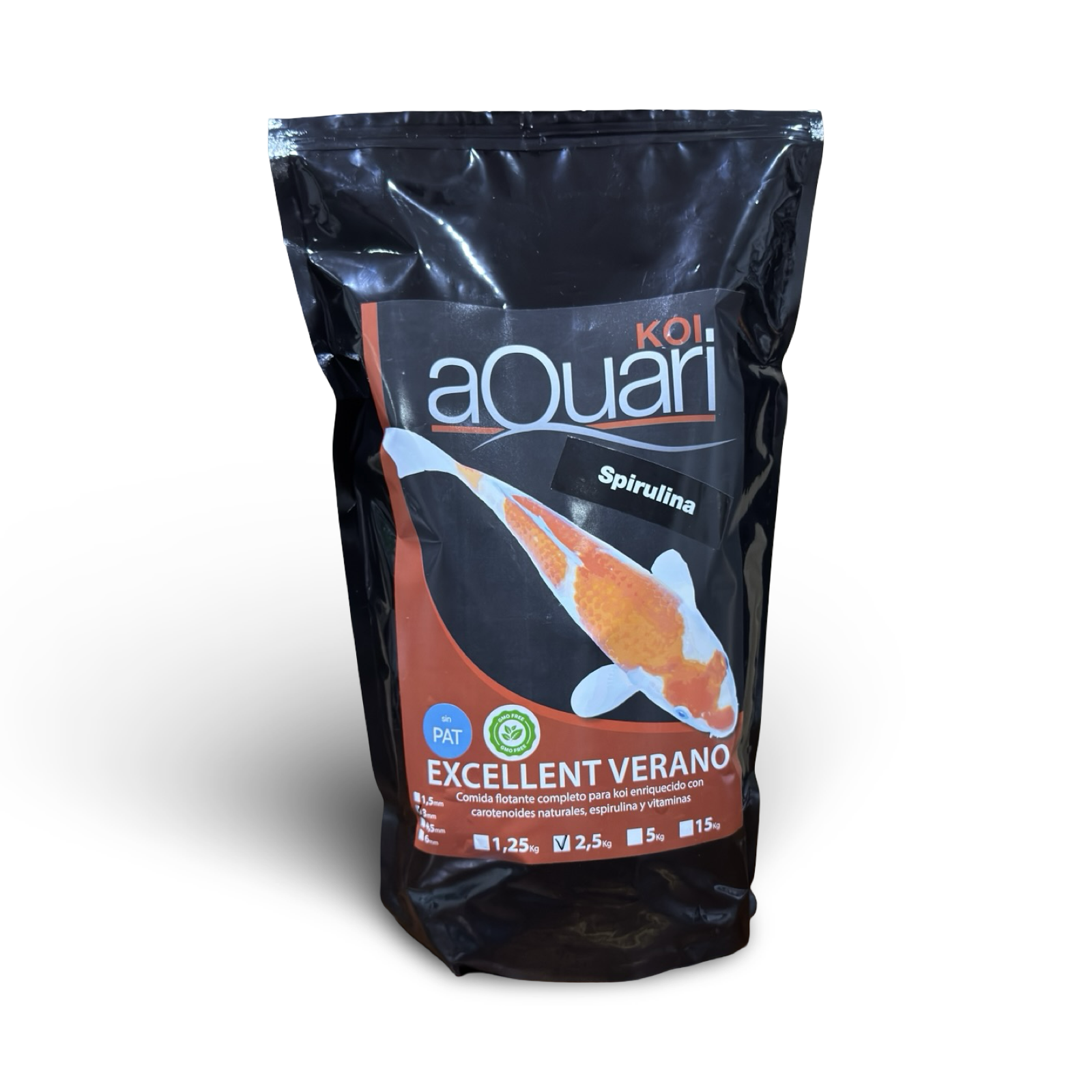 aQuari KOI Excellent Spirulina "Flotante"