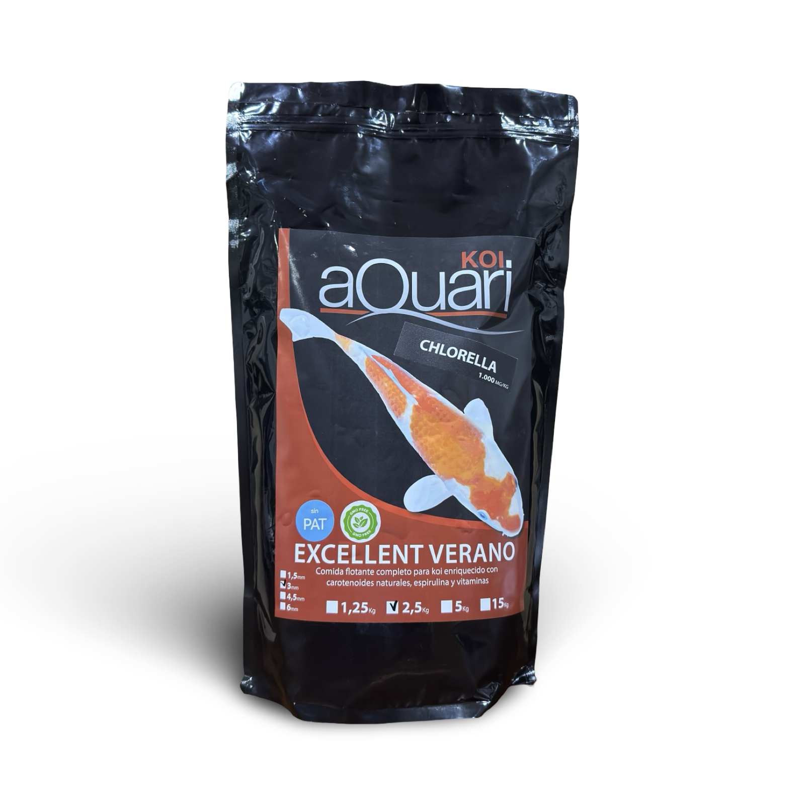 aQuari KOI Excellent Chlorella