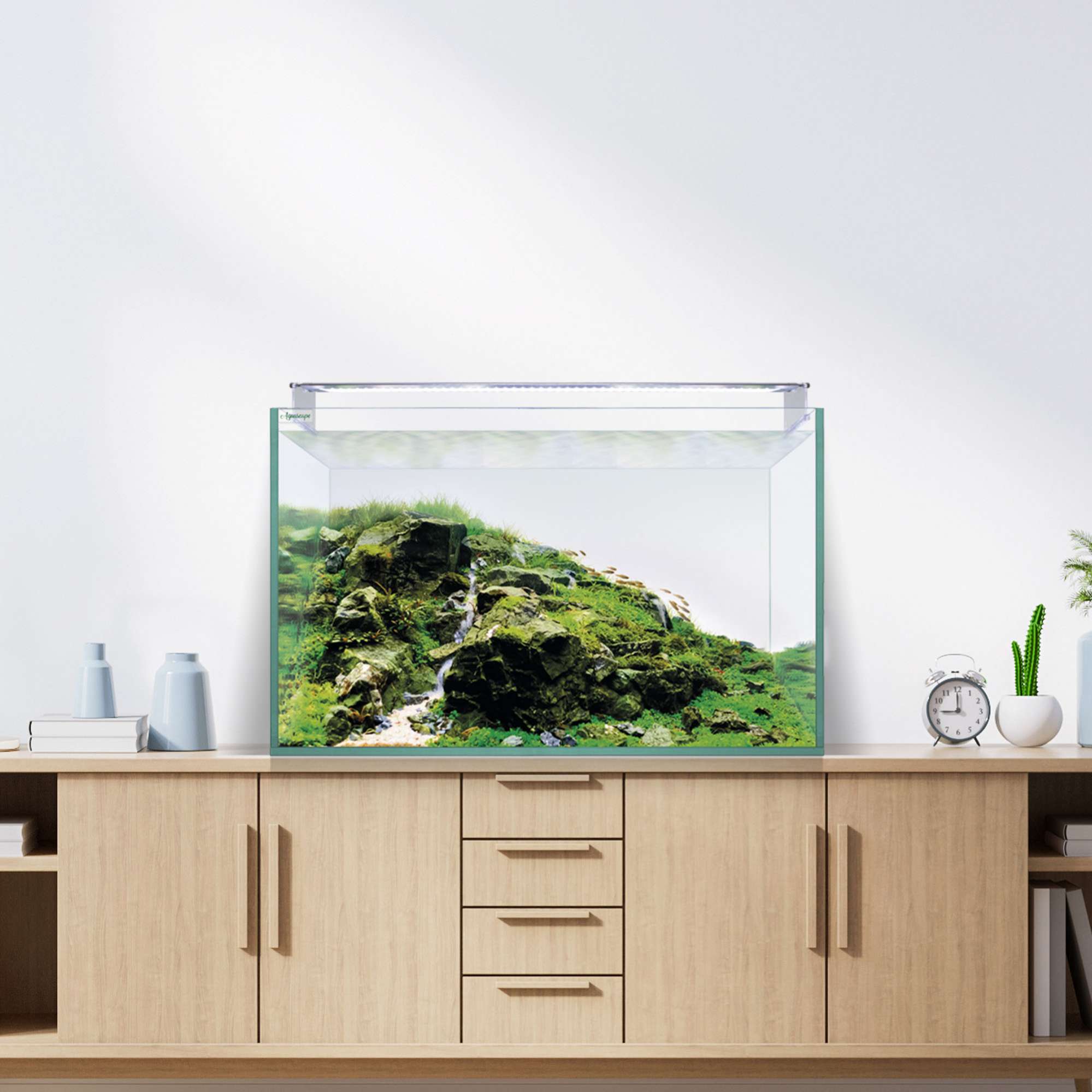 Kit AQUASCAPE RGB PRO EXTRA-CLARO 200 (182 l)