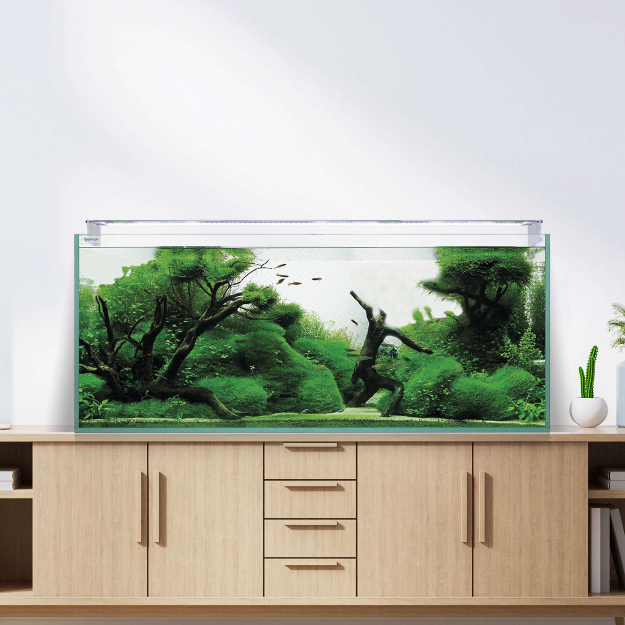 Kit AQUASCAPE RGB PRO EXTRA-CLARO 330 (300 l)