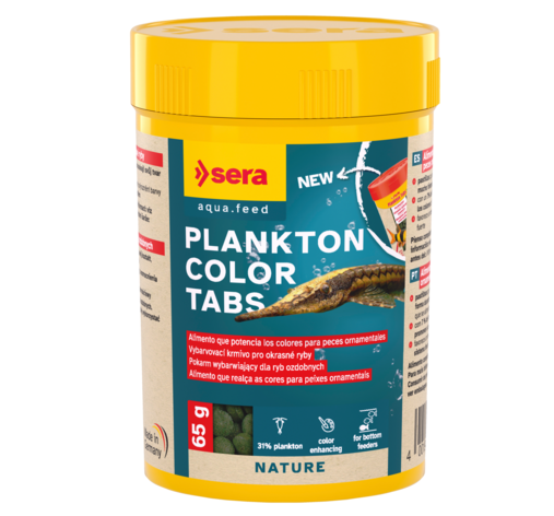 SERA Plankton Color Tabs | Pastillas de Fondo para Potenciar el Color