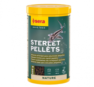 SERA Sterlet Pellets 650 g | Alimento Hundible para Esturiones