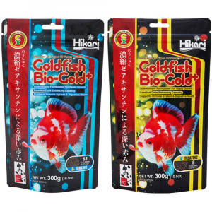 Hikari Goldfish Bio-Gold+ | Pienso Premium (Flotante y Hundible)
