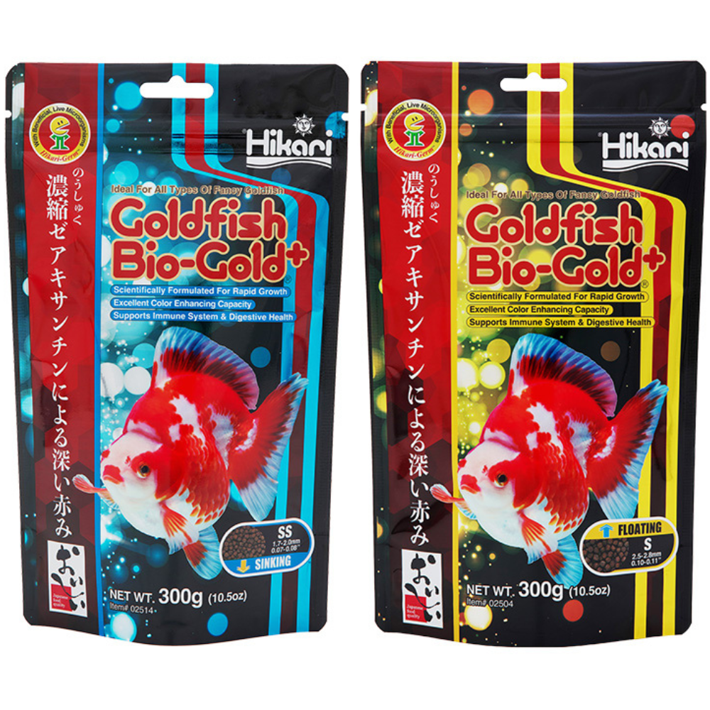 Hikari Goldfish Bio-Gold+ | Pienso Premium (Flotante y Hundible)
