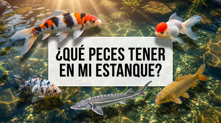 que peces tener en mi estanque?