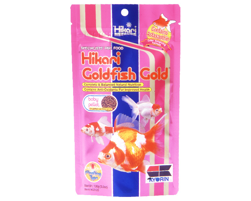 Hikari Goldfish Gold Baby | Alimento "Flotante" para Realzar el Color