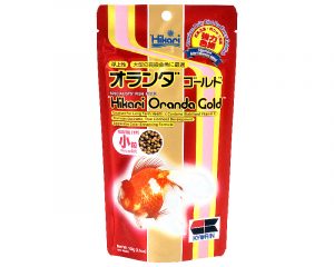 Hikari Oranda Gold 100 g | Alimento Flotante para Realzar Color y Forma