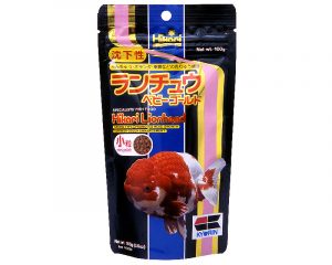 Hikari Lionhead 100 g | Alimento "Hundible" para Goldfish de Alta Gama