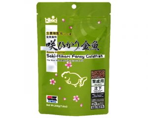 Saki‑Hikari Fancy Goldfish Balance 200 g | Alimento "Hundible" con Probiótico