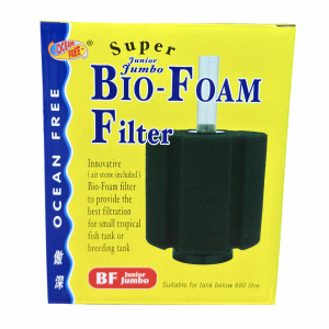 Filtro de Esponja biológica "BFJUMBO" | Hasta 680 Litros