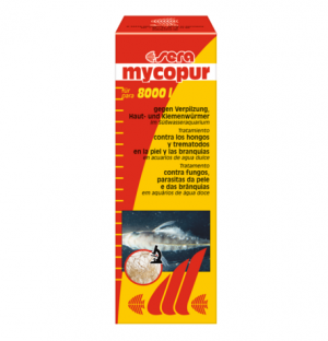 SERA Mycopur | Tratamiento contra Hongos y Trematodos en Agua Dulce