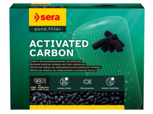 SERA Pond Activated Carbon | Carbón Activo para Filtro de Estanque