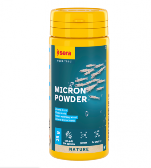 SERA Micron Powder | Alimento en Polvo para Alevines y Larvas