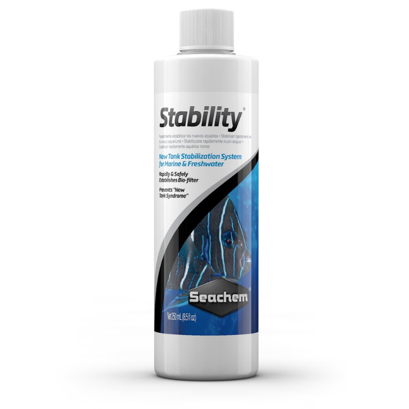 Seachem Stability — Bacterias para Acuario
