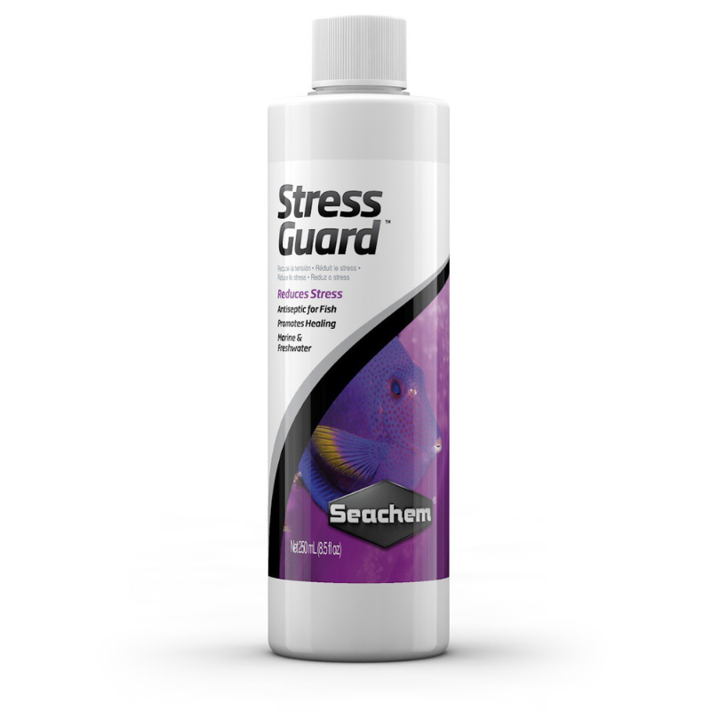 Seachem StressGuard | Reduce el estrés y la toxicidad