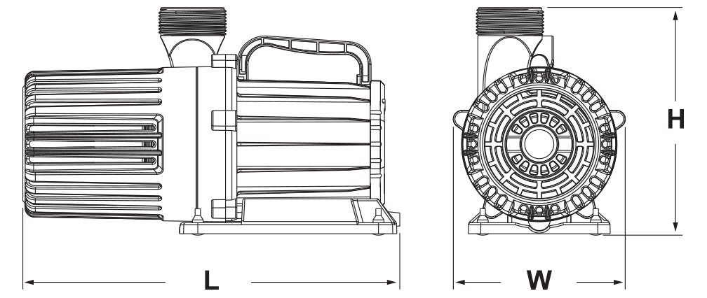 Evolution Aqua Varipump | Bomba Estanque Regulable 1-100% Sumergida o en Seco
