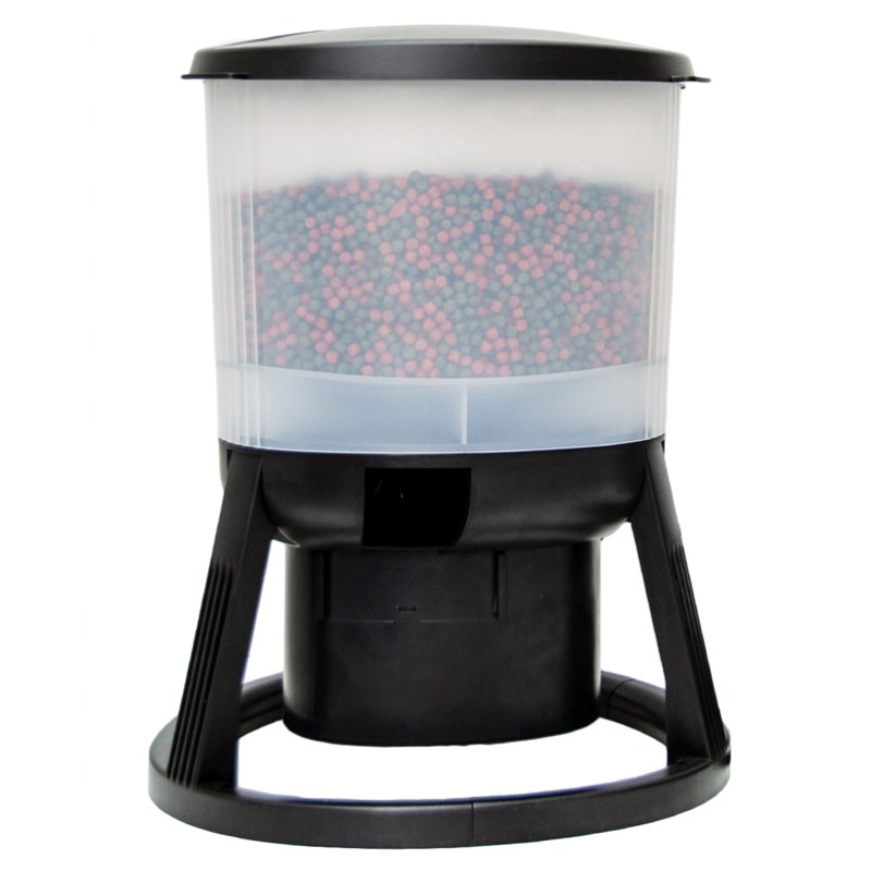 EvoFeed Automatic alimentador koi vista lateral