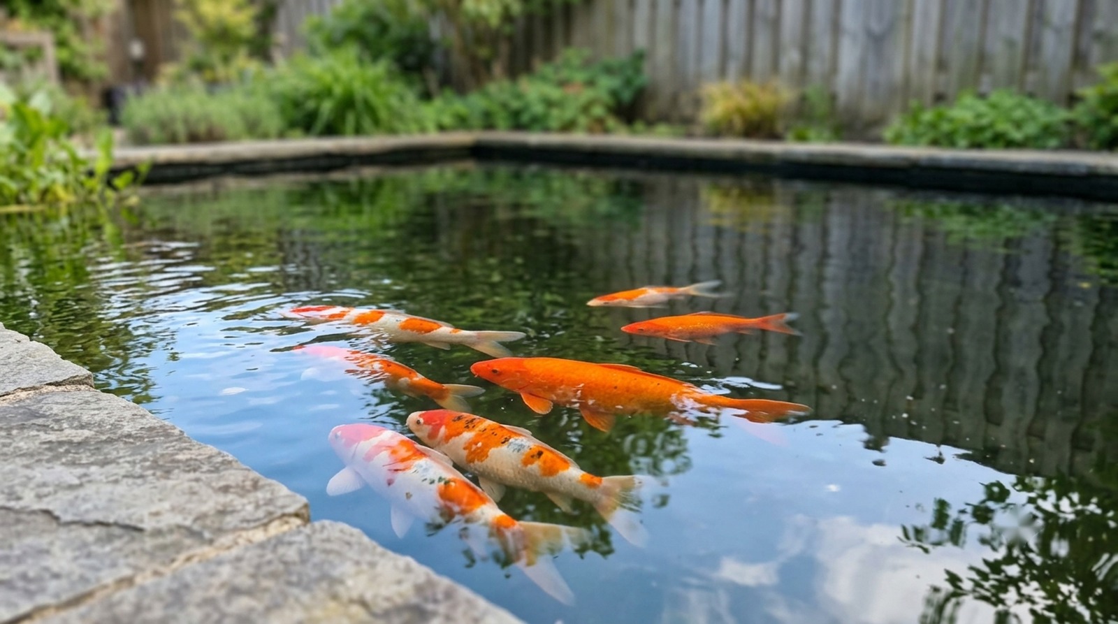 Qué filtro necesita tu estanque: guía para elegir según litros, koi o goldfish