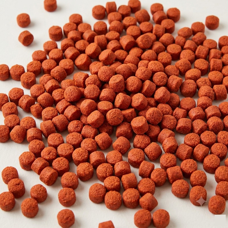 Kinsei Astax 6mm pienso pigmentante koi color naranja